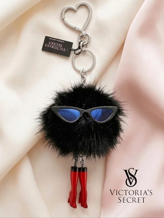 Victoria's Secret Pom Bag Charm - Picture 3 of 3